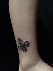 -木子·纹身店TATTOO穿孔·洗纹身