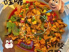 -海岛八号龙虾烧烤田鸡(蓝天路总店)