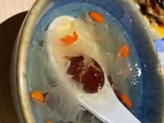 桃胶银耳羹-大渔铁板烧(万象城店)