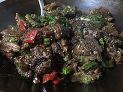 醋血鸭-牛八宝桂林米粉(八里庄店)