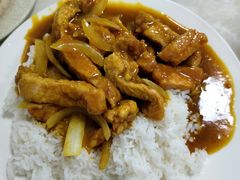 洋葱猪扒-好好滋味茶餐厅