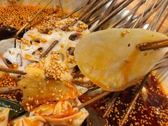 红油味钵钵鸡-嘉州叶婆婆钵钵鸡(建设路店)