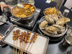 -蚝美人·生蚝海鲜烧烤(茶花园店)