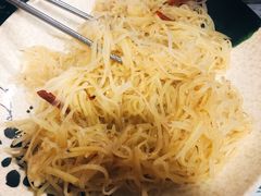 酸辣土豆丝-贤花饭店(凯德店)