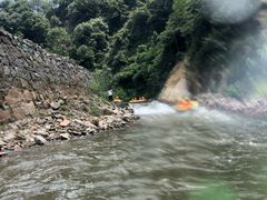-千岛湖王子谷漂流