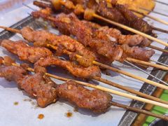 武汉特色烤瘦肉-不是烧烤·武汉大排档(亚运村店)
