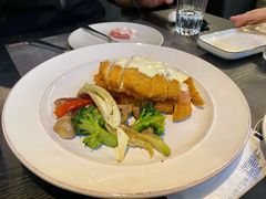 博洛尼亚炸猪排-Osteria意大利餐厅