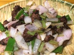 -丁记盐蘸牛肉·新杭菜(河东路店)
