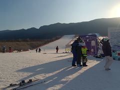 -北京西山滑雪场