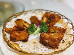 蒜香排骨-雅和生态渔庄·宜城锅巴饭(龙灵山公园店)