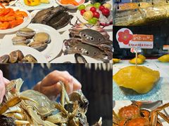 -领鲜活海鲜榴莲自助火锅(东门店)