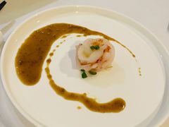 椒麻阿根廷红虾-黑明餐厅(白鹭洲店)
