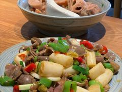 酸辣藕带鸡胗-静一餐厅·湖北菜(前门创始店)
