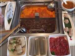 -海底捞火锅(老城根店)