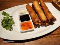 津味油条虾-陆壹捌餐厅(五大道店)