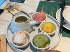 四喜虾饺-悦得闲广式点心茶楼(蓝鲸世界店)