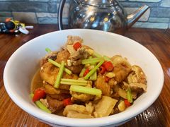 油豆腐焖肉-衡东土菜馆(天际绿洲店)
