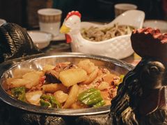 新疆大盘鸡中份-丝路香妃清真餐厅·新疆菜
