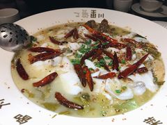 可以喝汤的酸菜鱼-川里谈·川味小馆(北京路店)