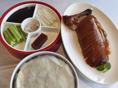 招牌挂炉烤鸭-月福京味斋·烤鸭店·北京菜(鼓楼总店)