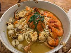 膏蟹拌面-十面欢腾·海鲜面·台式Bistro(长乐路店)