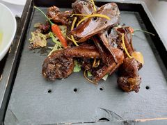 橙香麻鸭-木守西溪溪隐餐厅