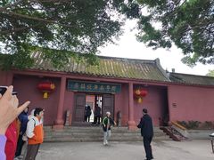 -闽粤南澳总镇府