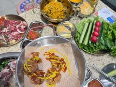 -姜胖胖首尔自助烤肉·蒸汽海鲜大排档(国瑞中心店)