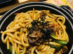 日式酱炒乌冬-万岁寿司(万国店)