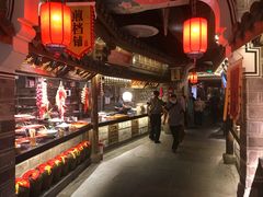 自助取餐区-老宁波1381餐厅(宏泰广场店)