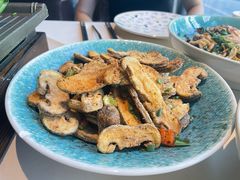 椒盐蘑菇-沿途四季·云南菜(建外大街店)