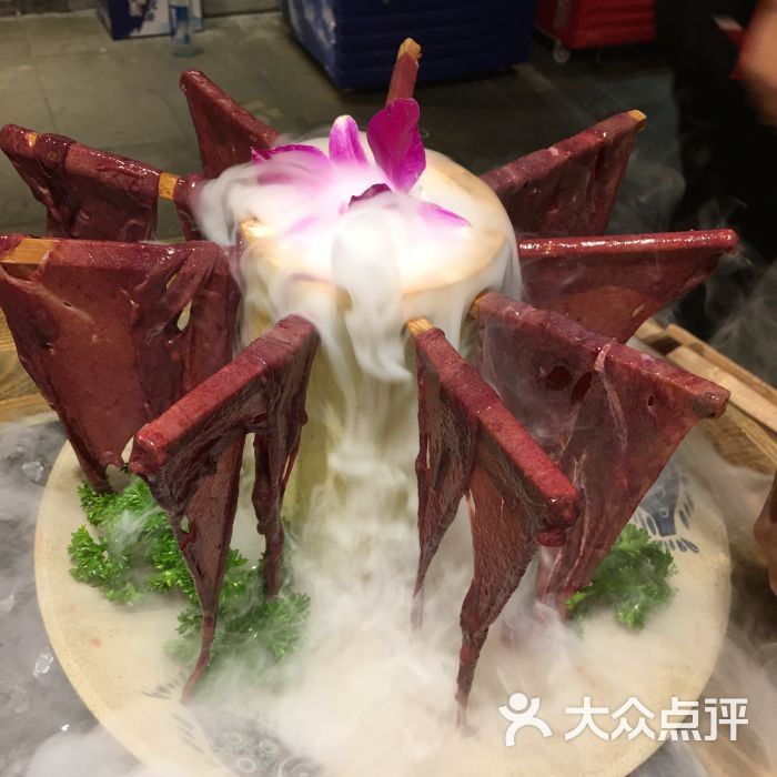 蜀大侠火锅(武汉旗舰店)大刀肝片图片 - 第1张