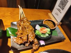 沙爹牛肉串-仓库南洋海鲜小排档(柳河路店)