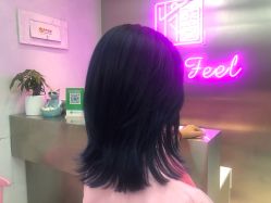 -Feel 羽毛接发