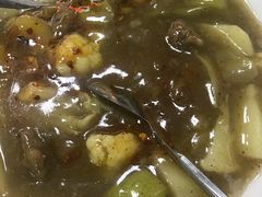 -清真李唯一优质肉丸糊辣汤