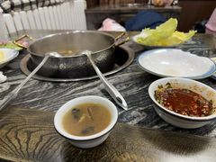 -乳仔牛牦牛汤锅 烤羊排(松潘古城店)