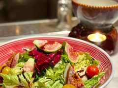 无花果沙拉-BROWNSTONE布朗石西班牙餐厅(富城店)