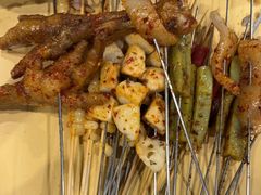 -破瓦寒窑·地摊烤羊排