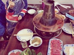 -老铜锅涮羊肉(大连海滨住宅小区店)