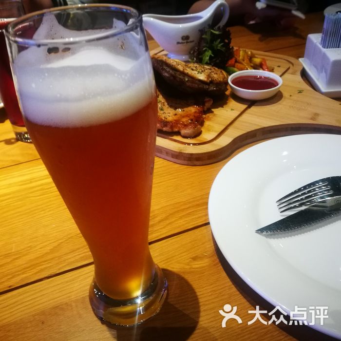 德国瀚克硕啤酒花园餐厅hacker-pschorr图片-北京西餐-大众点评网
