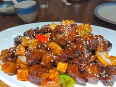黑椒香芋牛肉粒-津沽小院(大直沽总店)