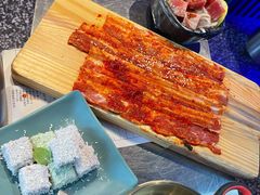 招牌泡菜五花肉-入火韩国烤肉(凯旋广场店)
