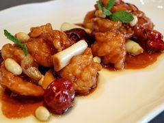 九曲红梅宫保虾-许家菜(望江店)