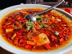 豆花全牛火锅-一个叫川的地方(麒麟新天地店)