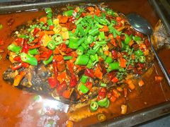 -探鱼·鲜青椒爽麻烤鱼(中天广场店)