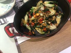 焗锅气奶白菜-小大董·烤鸭(凤凰汇店)