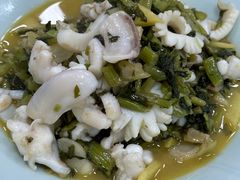 雪菜烧乌贼-沪依小酒馆心意菜