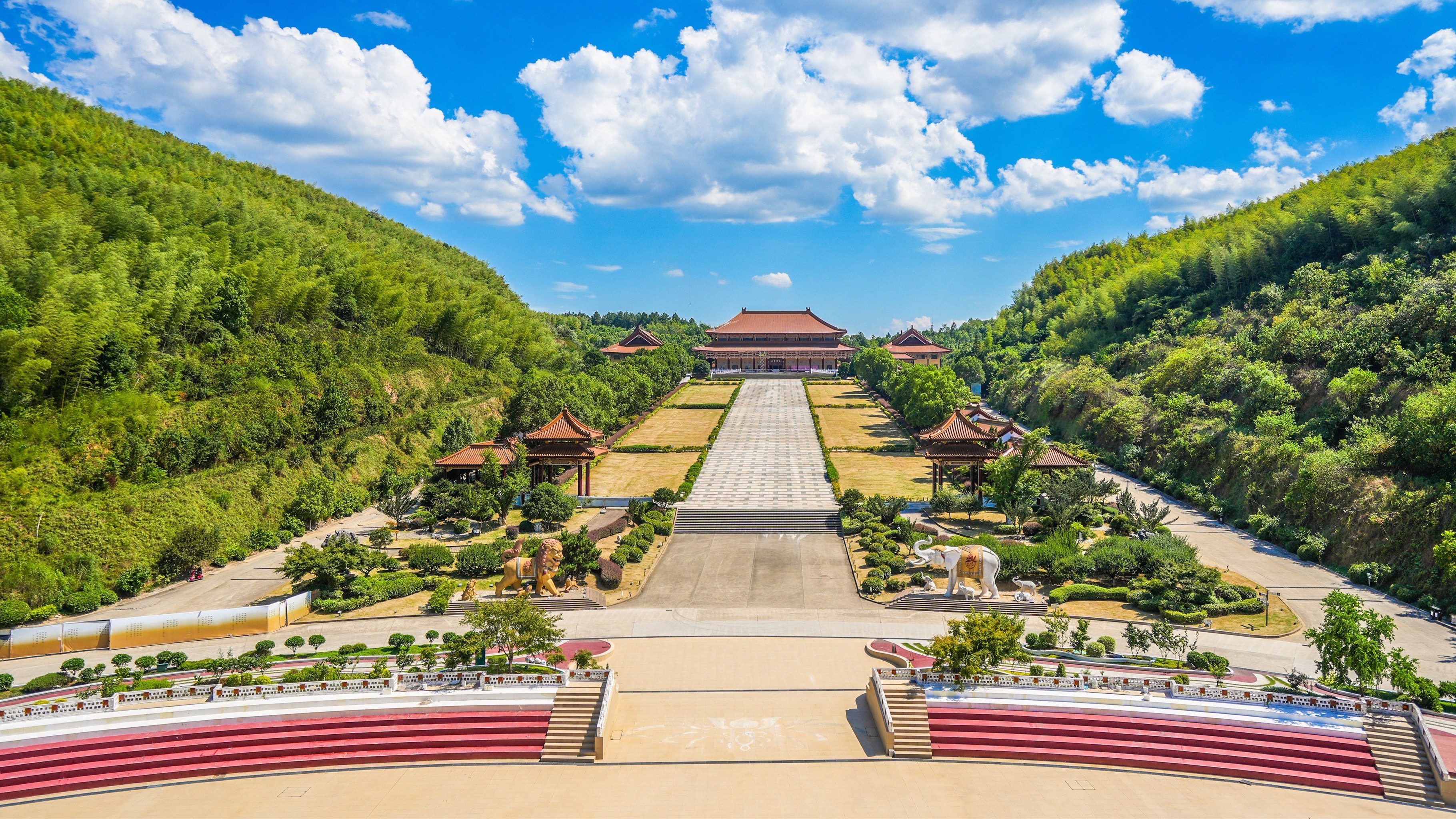 佛光祖庭大觉寺图片