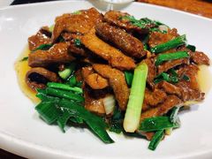 大蒜猪肝-海宁煲农家菜(惠南镇店)