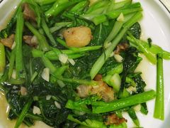 油渣菜心-湖南乡情湘菜馆(罗湖店)